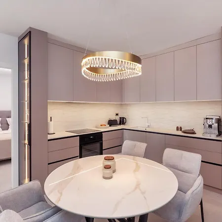 Unique Mediterranean 4 Star With Zone Apartmán