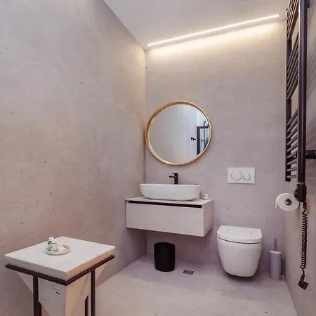 Апартаменты Unique Mediterranean 4 Star With Zone