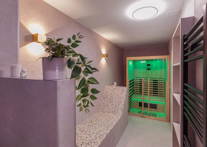 Unique Mediterranean 4 Star With Zone Apartament