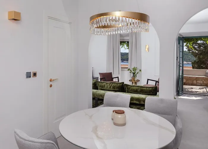 Unique Mediterranean 4 Star With Zone Apartament Dubrownik