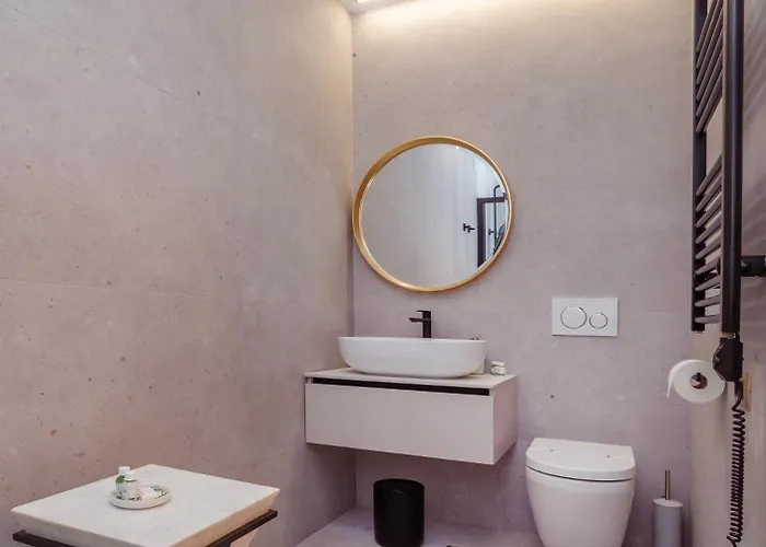 Apartament Unique Mediterranean 4 Star With Zone