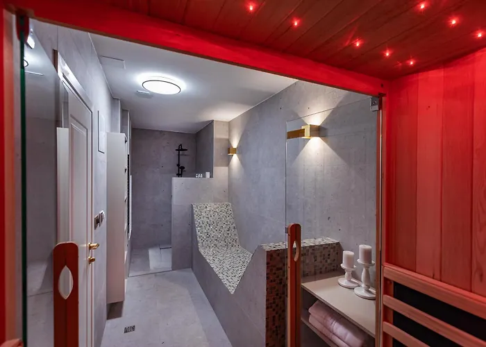 Unique Mediterranean 4 Star With Zone Apartament *