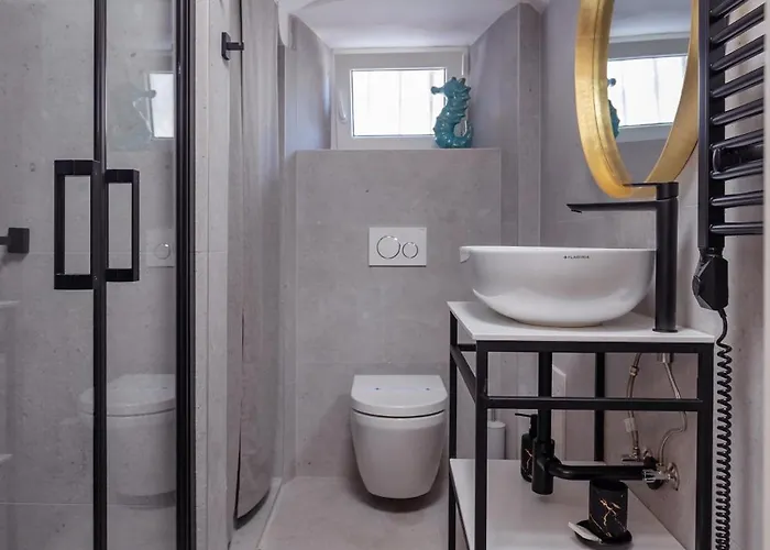 Unique Mediterranean 4 Star With Zone Apartament