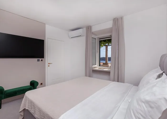 Unique Mediterranean 4 Star With Zone 公寓 杜布罗夫尼克